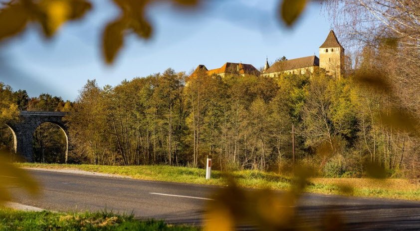 Burg Thalberg, Schlag bei Thalberg, Austria